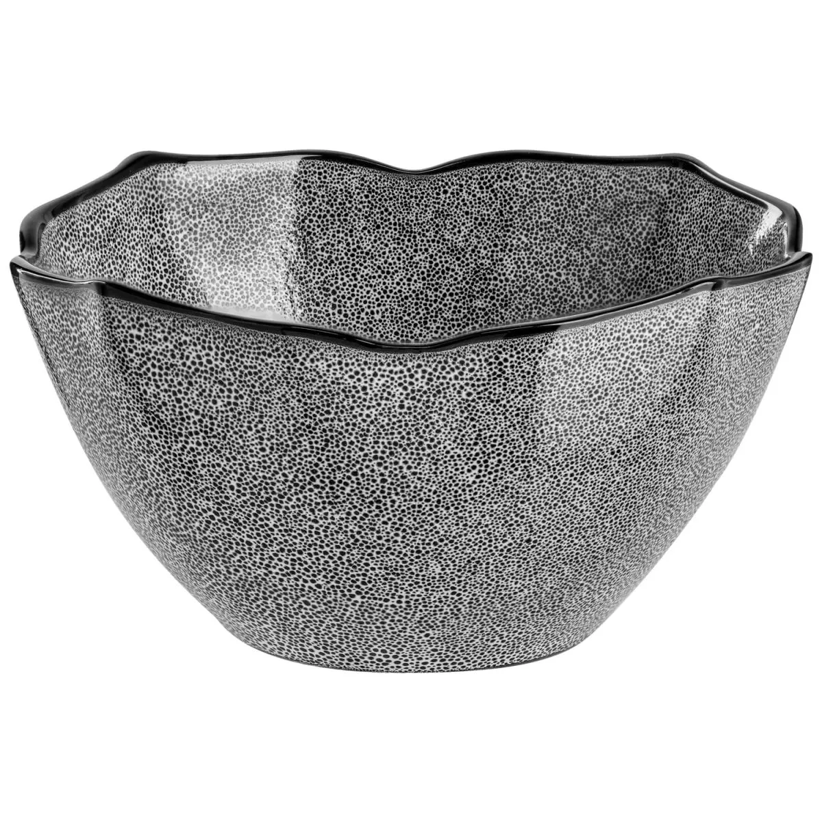 6x VEGA Ciotola Antiqus; 700 ml, 15x8 cm (ØxH); grigio; rotonda; 6 pz. / Pacco - immagine 1