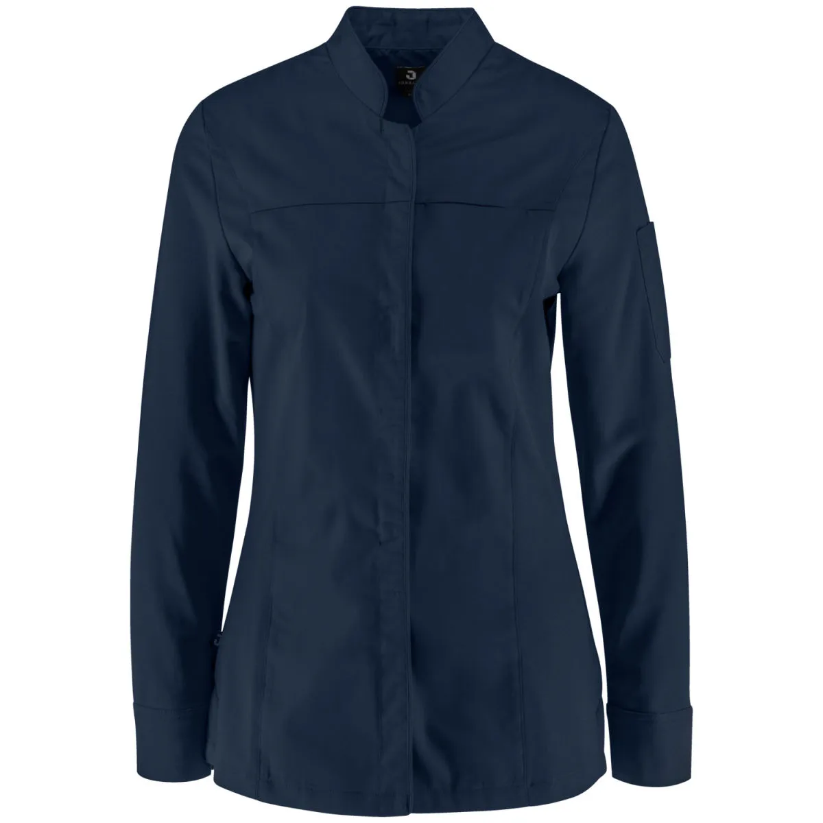 JOBELINE Giacca da cuoca Phoenix maniche lunghe; Taglia 56; blu navy - immagine 1