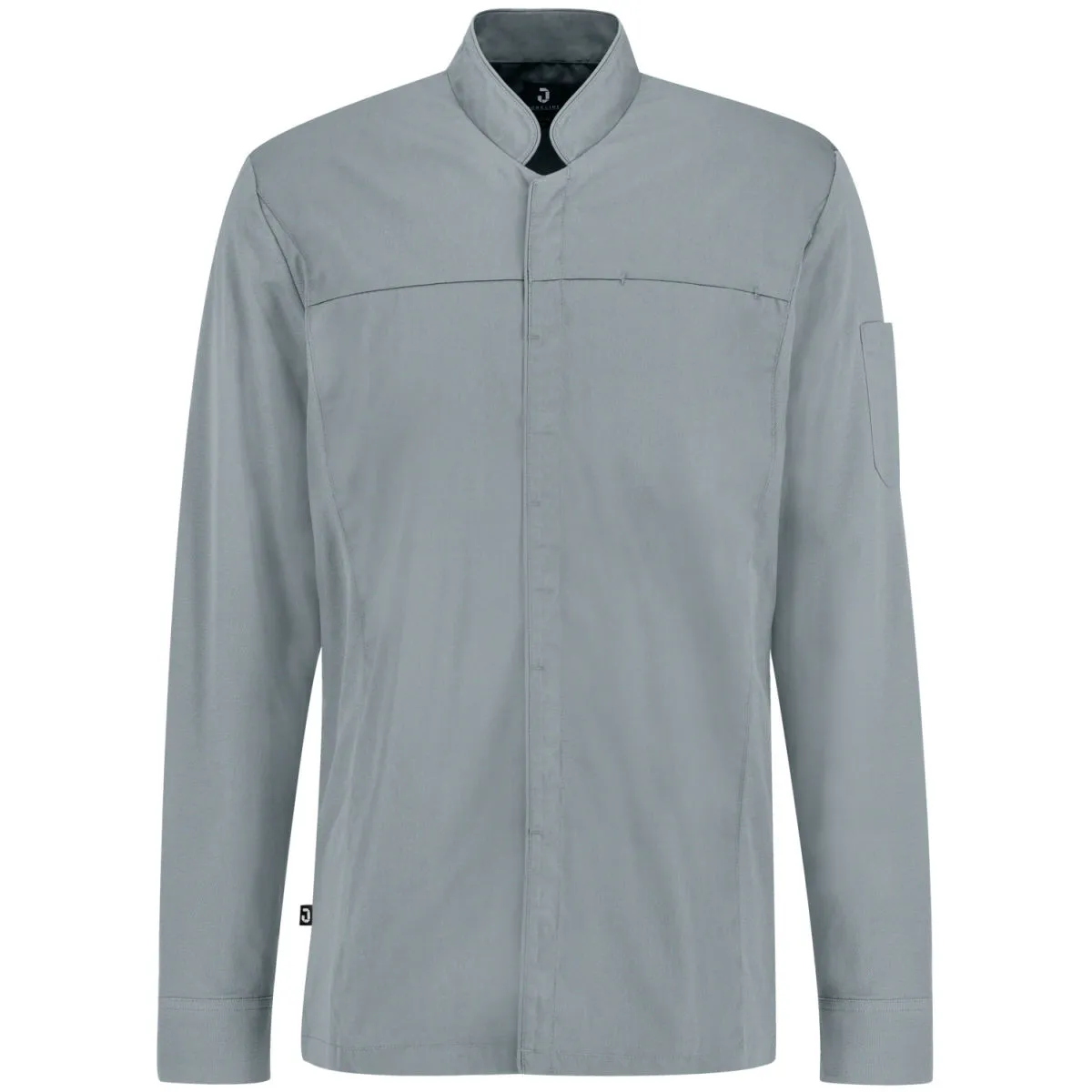 JOBELINE Giacca da cuoco Phoenix maniche lunghe; Taglia 44; grigio - immagine 1