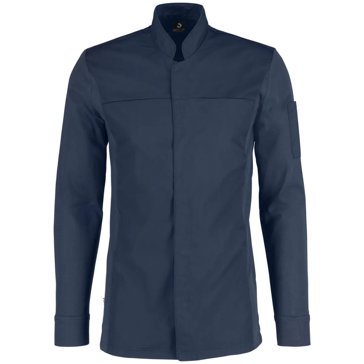 JOBELINE Giacca da cuoco Phoenix maniche lunghe; Taglia 50; blu navy - immagine 1