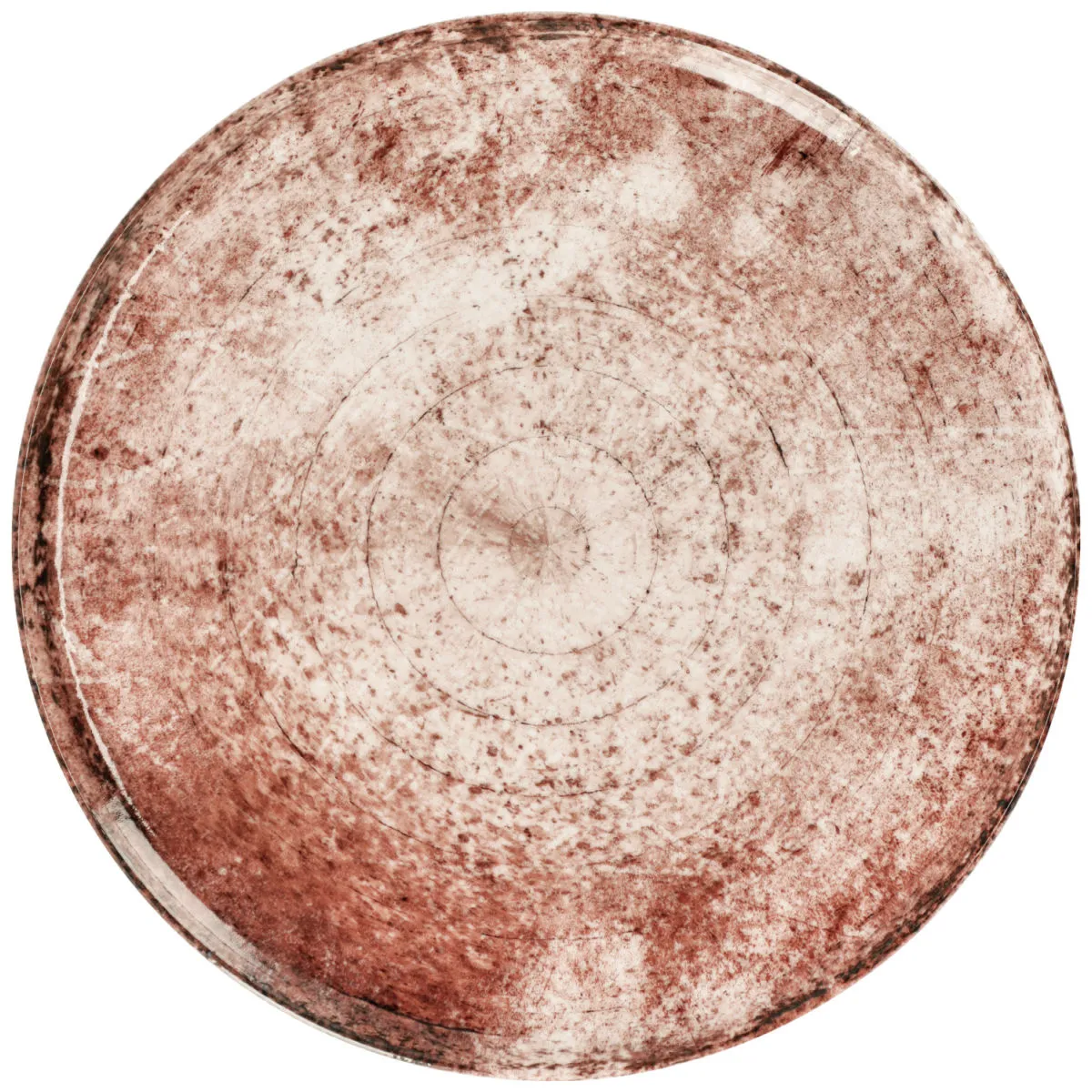 4x VEGA Piatto pizza Gironia; 28 cm (Ø); rosa; rotonda; 4 pz. / Pacco - immagine 1