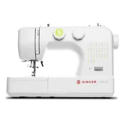Macchina da cucire MECCANICHE SM024 White e Green 230319101 24 Punti - immagine 1