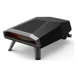 Forno pizza 8000W 37,5cm VESUVIO 375 Black - immagine 1