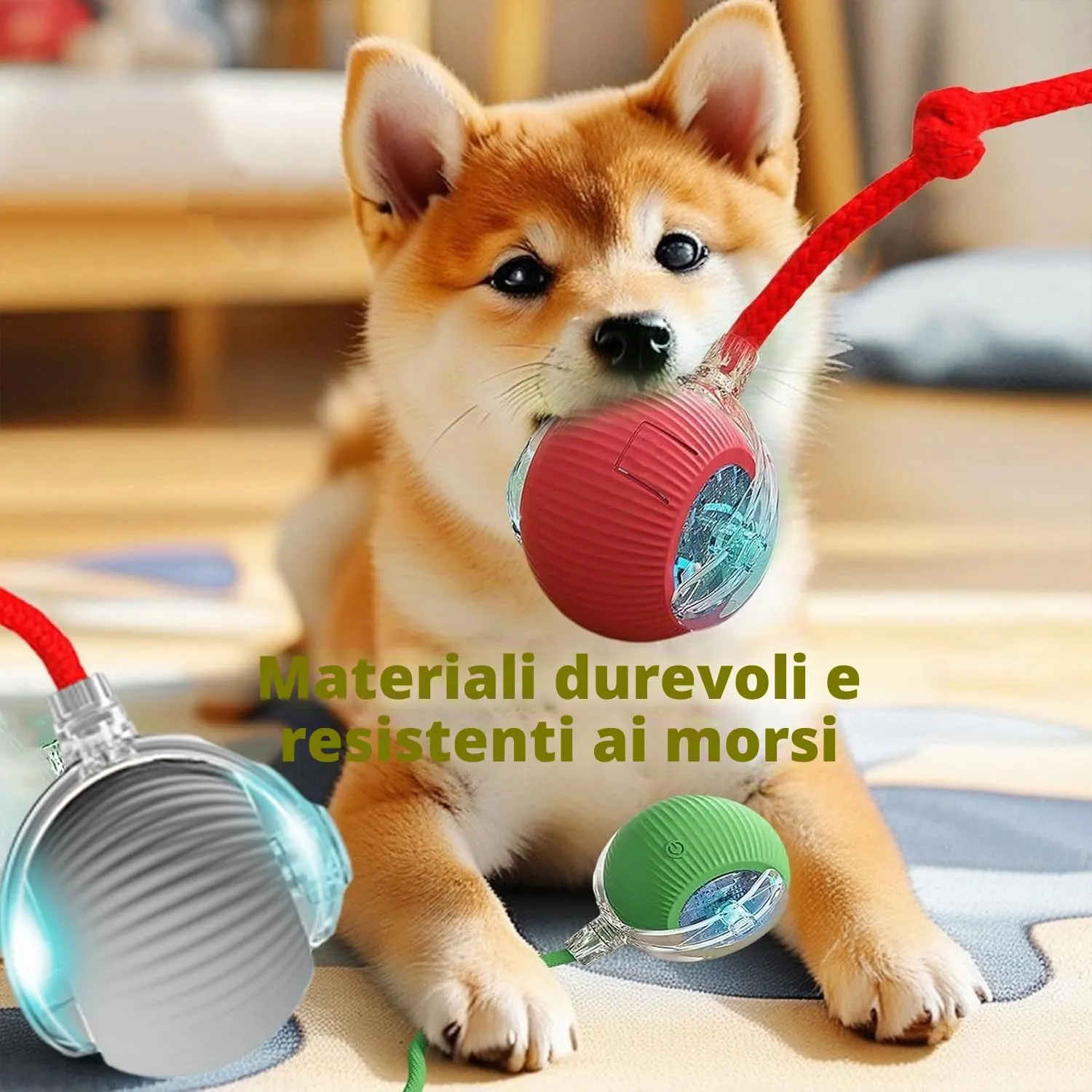 2 Pezzi Giocattolo Interattivo per Gatti, Palla Elettrica, Ricaricabile Giochi per Gatti da Caccia con 3 Modalità, Palla Automatica Intelligente Elettrico Palla Rotante a 360 Gradi per Gatti e Cani - immagine 6