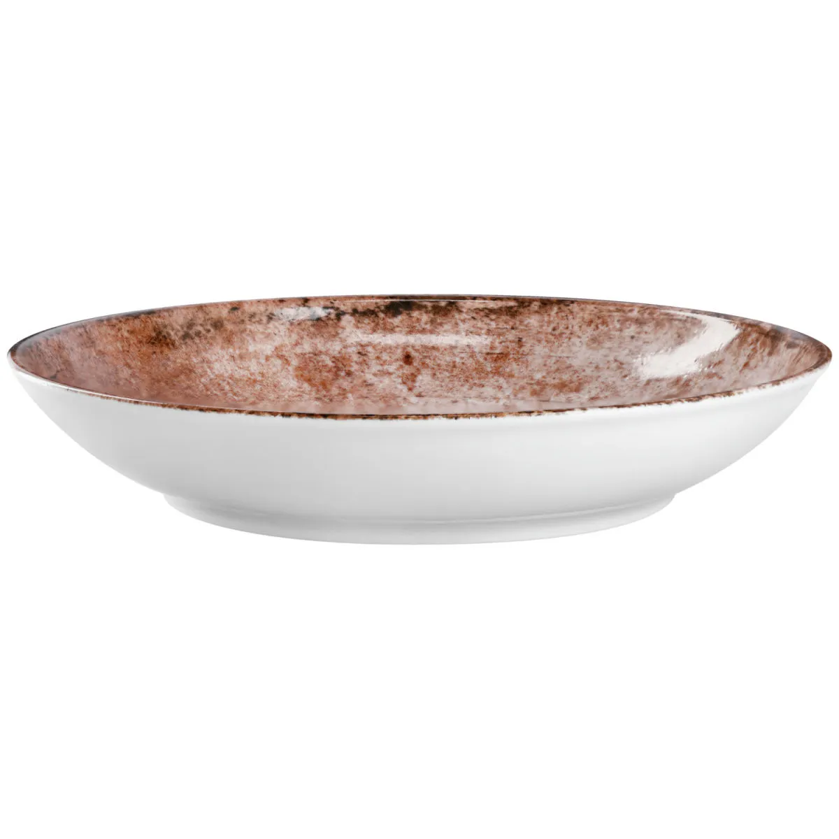 6x VEGA Piatto Gironia fondo; 700 ml, 21.5x5 cm (ØxH); rosa; rotonda; 6 pz. / Pacco - immagine 1