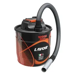 Bidone aspiraceneri 1000W (18Lt) ASHLEY 411 Black e Red 8 254 0008 - immagine 1