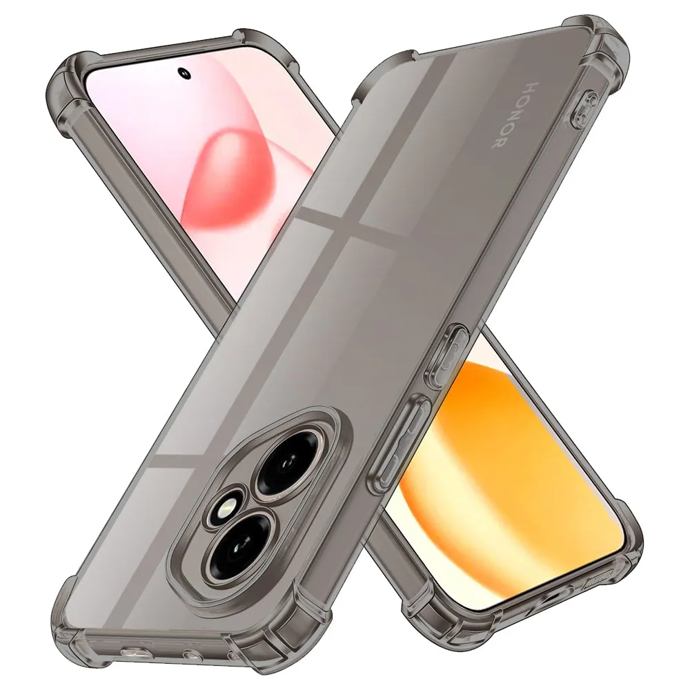 Custodia per Motorola Moto E22i / E22, Techsuit, Shockproof Clear, Fumè - immagine 1