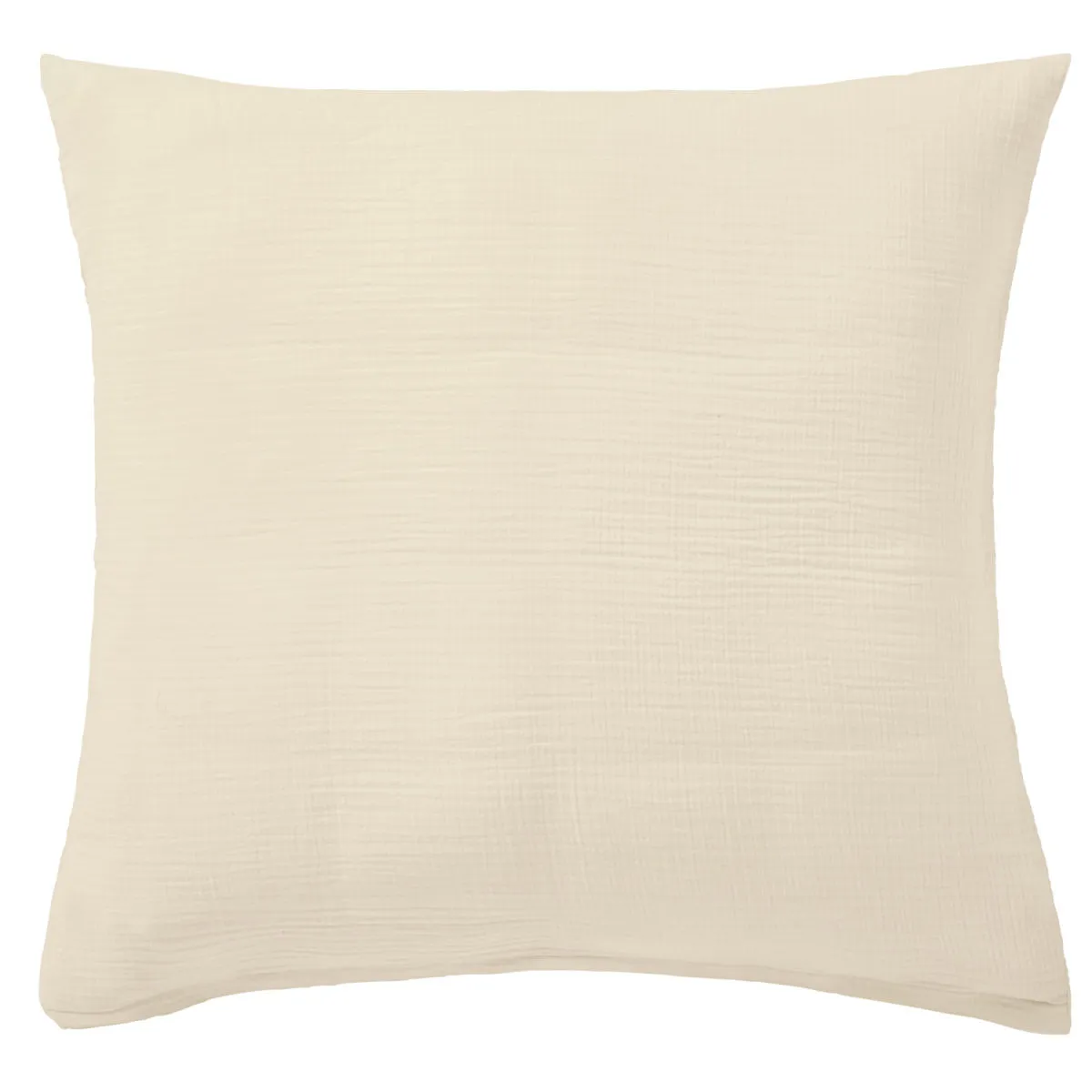 ERWIN M. Federa Libra Musselin; 80x80 cm (LxL); beige - immagine 1