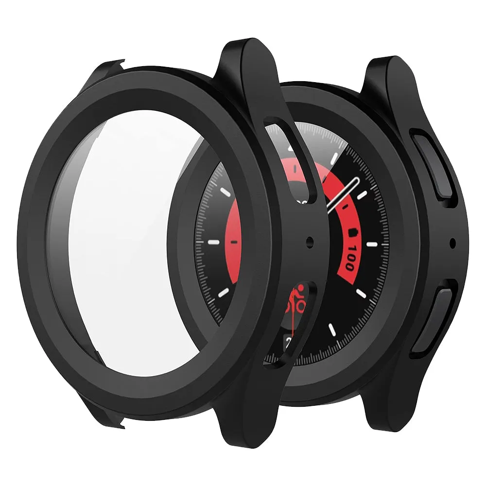 Custodia Techsuit Defense360 Pro per Samsung Galaxy Watch5 Pro 45mm, Nera - immagine 1