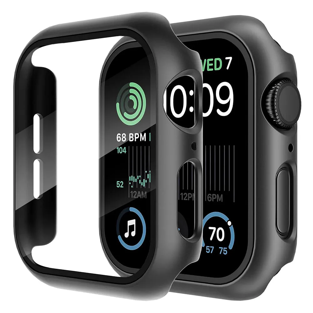 Custodia Techsuit Defense360 Pro per Apple Watch 40mm Series, Nera - immagine 1