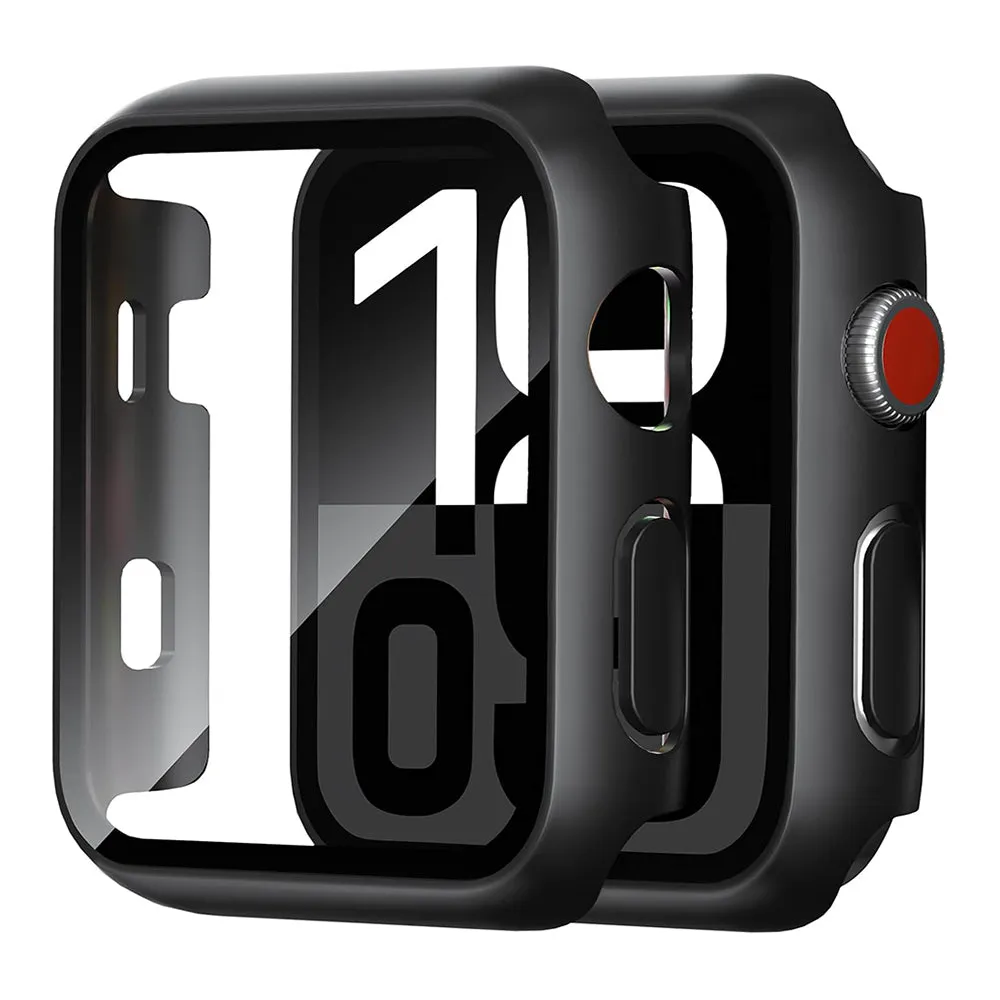 Custodia Techsuit Defense360 Pro per Apple Watch 42mm Series, Nera - immagine 1