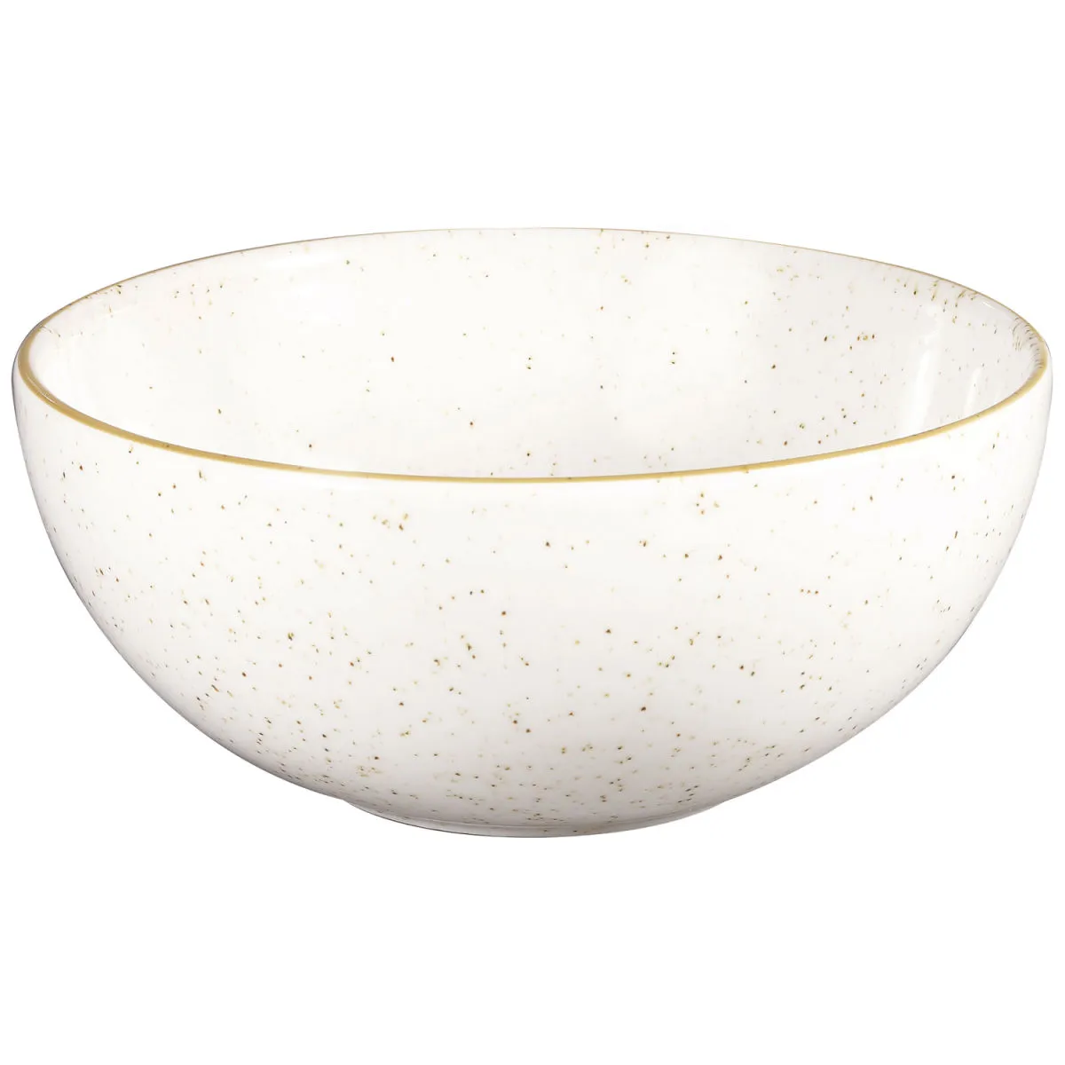 6x Churchill Ciotola Stonecast Barley White Pasta; 1075 ml, 18.3 cm (Ø); bianco/marrone; rotonda; 6 pz. / Pacco - immagine 1