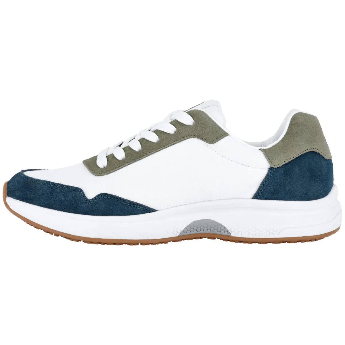 JOBELINE Scarpe da cameriere Summit; Misura 40; bianco crema/blu/grigio - immagine 1