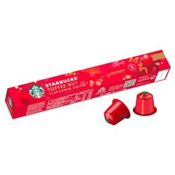 Capsule ( Nespresso ) Toffe Nut 10 pz 12569486 - immagine 1