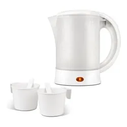 Bollitore elettrico 650W (600ml) Travel Kettle Bianco BL0401 - immagine 1