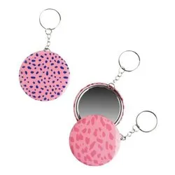 Specchio trucco portatile ( ) con catena Assortito - immagine 1