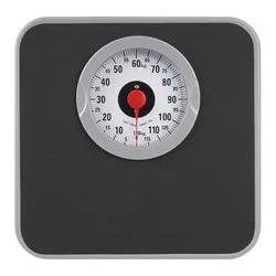 Bilancia pesapersone Black e Silver 033514 - immagine 1