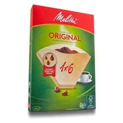 Filtro carta caffè MELITTA 6 tazze 022243 - immagine 1
