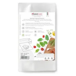 Sacchetti sottovuoto SENZA ETICHETTA BPA Free 15x30 cm ANP1103 (100pz) - immagine 1