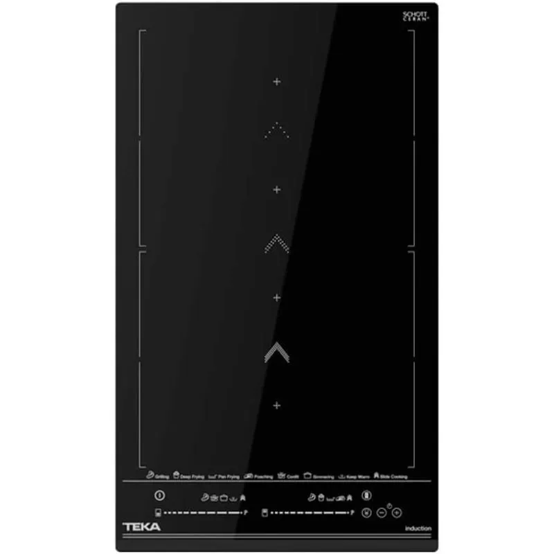 Piano cottura a induzione modulare Teka IZS 34700 MST 2 zone 30 cm Nero - immagine 1