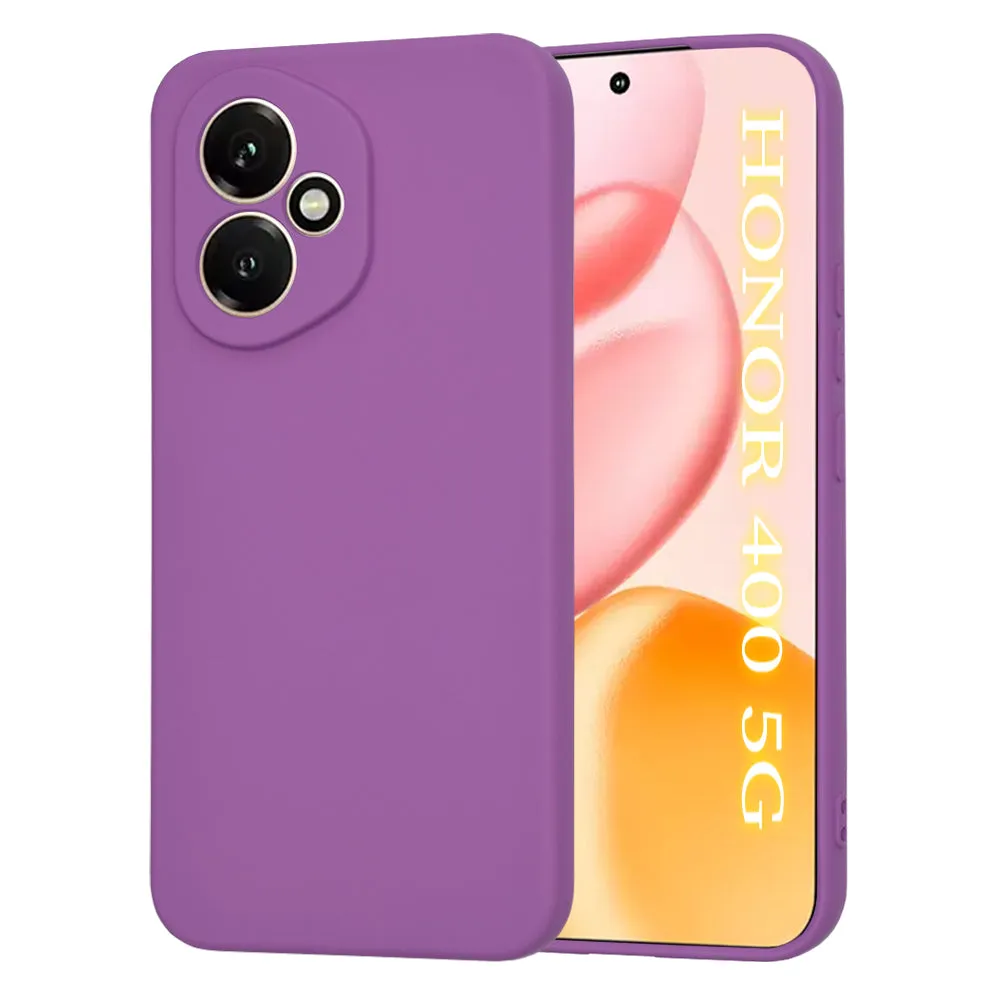 Custodia per Honor 400, Techsuit, SoftFlex, Viola - immagine 1