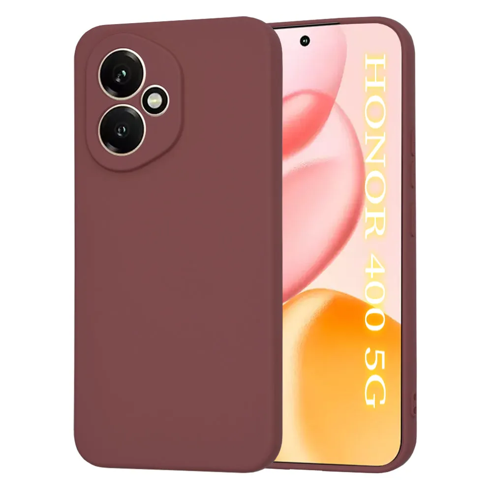Custodia per Honor 400, Techsuit, SoftFlex, Vinaccia - immagine 1
