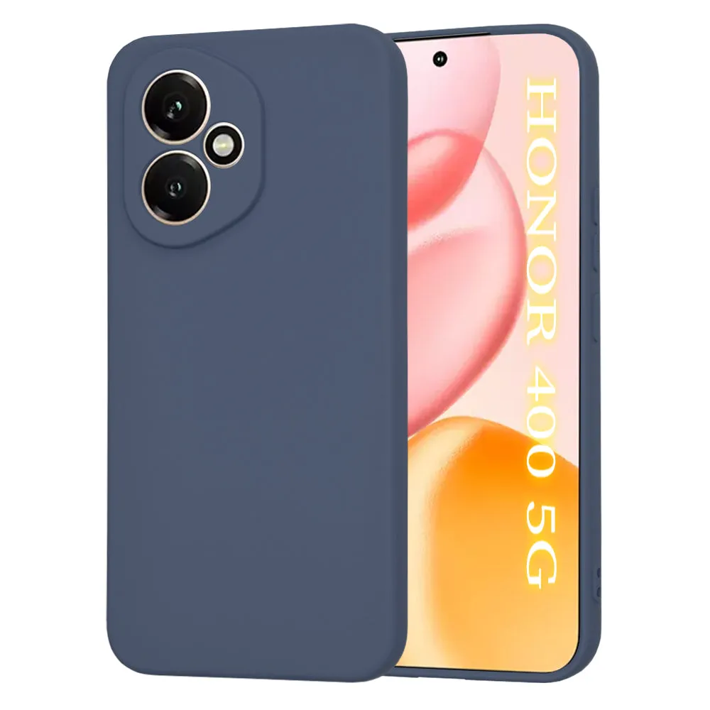 Custodia per Honor 400, Techsuit, SoftFlex, Blu Navy - immagine 1