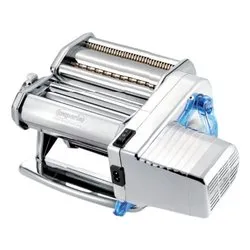 Macchina pasta 80W IPASTA Electric Classic Silver e Blue 3650 - immagine 1