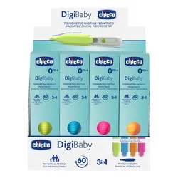 Termometro corporeo DIGIBABY Pediatrico Assortito 11836 - immagine 1