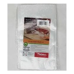 Sacchetti sottovuoto Goffrati 15x25 cm Clear 6745N 20 (20pz) - immagine 1