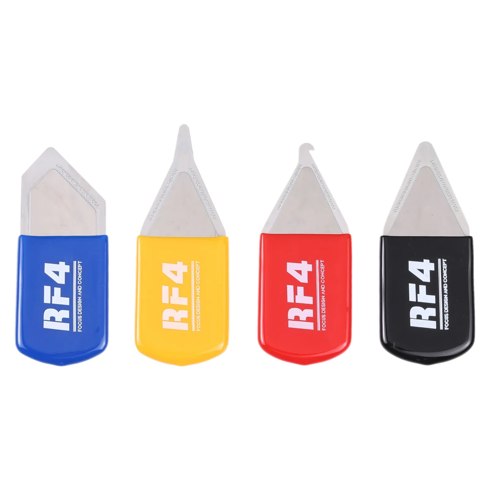 Clips Metallici RF4, 4in1 - immagine 1
