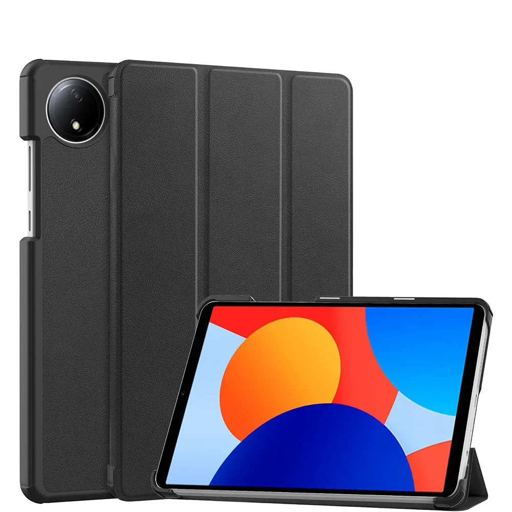 Custodia per Xiaomi Redmi Pad SE 8.7, Techsuit, FoldPro, Nera - immagine 1
