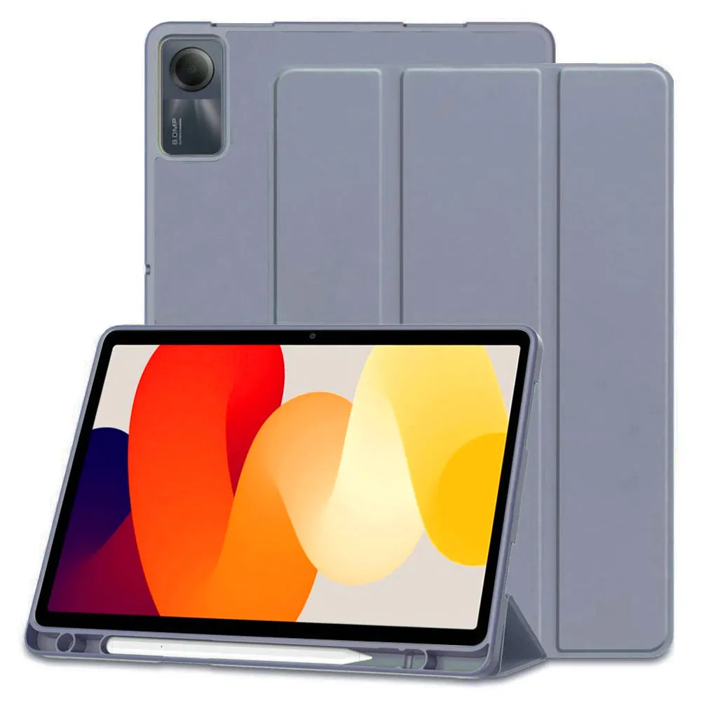 Custodia per Xiaomi Redmi Pad SE, Techsuit, Flex Trifold, Viola - immagine 1