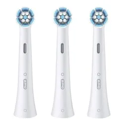 Spazzolino ricambio IO SERIES Gentle Care White (3pz) - immagine 1