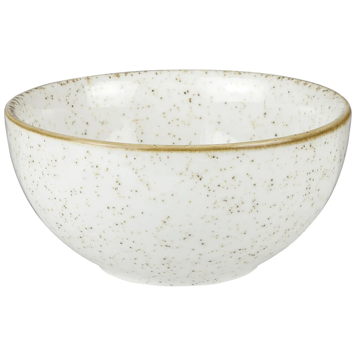 12x Churchill Tazza consommé Stonecast Barley White; 470 ml, 13.2x6.3 cm (ØxH); bianco/marrone; rotonda; 12 pz. / Pacco - immagine 1