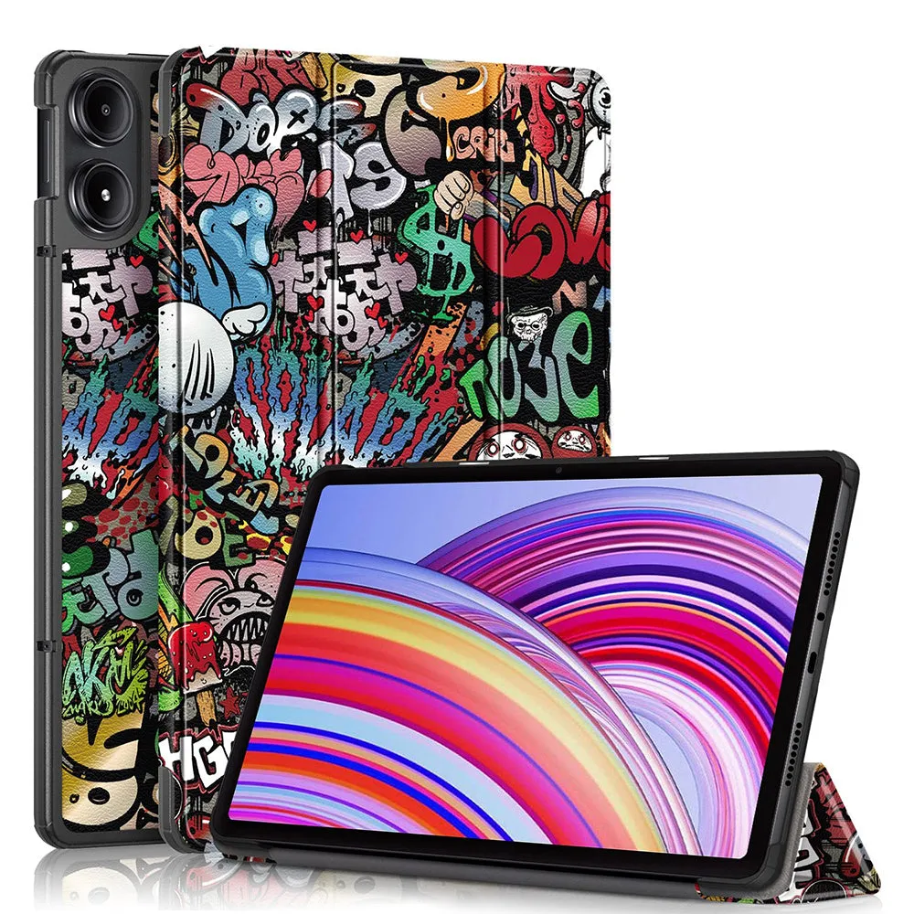 Custodia per Xiaomi Redmi Pad Pro / Pad / Pad Pro 5G, Techsuit, FoldPro Urban Vibe, Multicolore - immagine 1