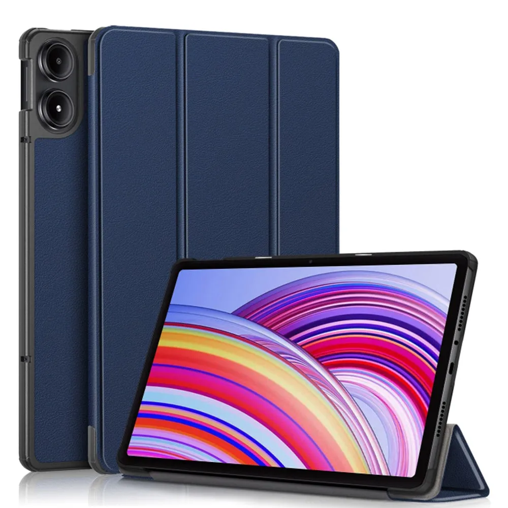 Custodia per Xiaomi Redmi Pad Pro / Pad / Pad Pro 5G, Techsuit, FoldPro, Blu - immagine 1