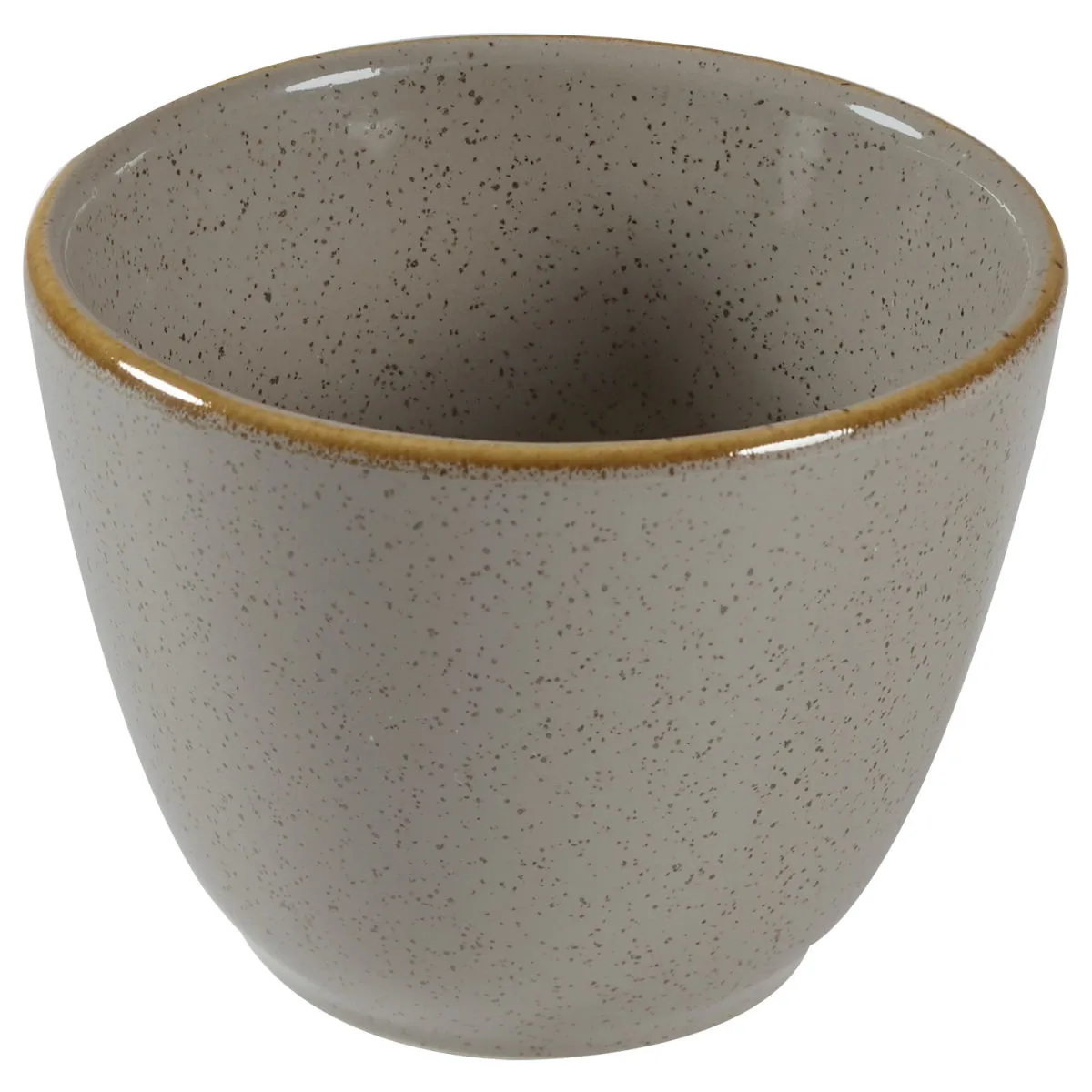 12x Churchill Ciotola Stonecast Peppercorn; 290 ml, 10 cm (Ø); grigio/marrone; rotonda; 12 pz. / Pacco - immagine 1