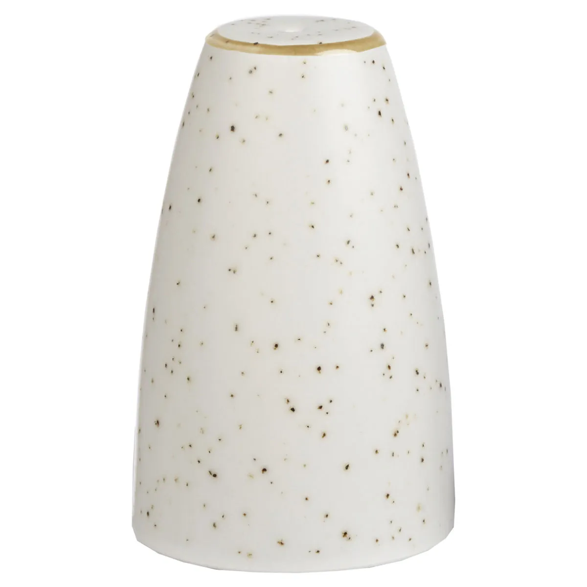12x Churchill Saliera Profile Stonecast Barley White; 7 cm (H); bianco/marrone; 12 pz. / Pacco - immagine 1