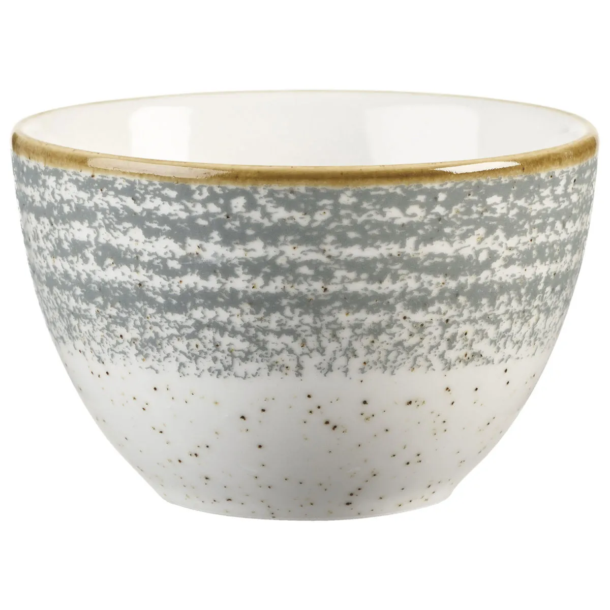 12x Churchill Zuccheriera Studio Prints Stone Grey; 227 ml, 9.8x6.2 cm (ØxH); grigio chiaro/marrone; 12 pz. / Pacco - immagine 1