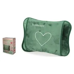 Scaldino elettrico SCALDACUORE Luxury Elettrica 360W Verde 152869 - immagine 1