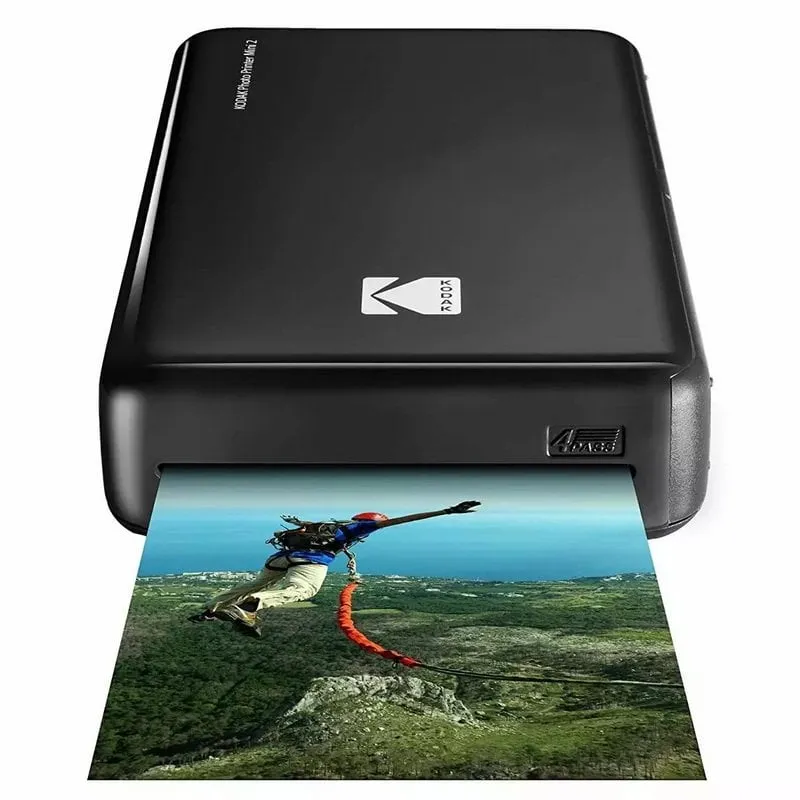 Kodak Mini 2 Stampante Fotografica WiFi NFC Nera - immagine 1