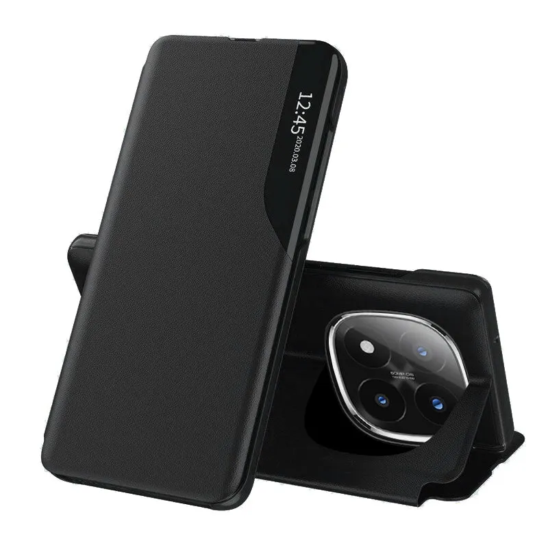 Custodia per Xiaomi Redmi Note 14 Pro+ 5G, Techsuit, eFold, Nera - immagine 1