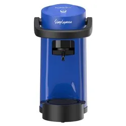 Macchina caffè Cialda 650W SIMPLYMOON Blue - immagine 1