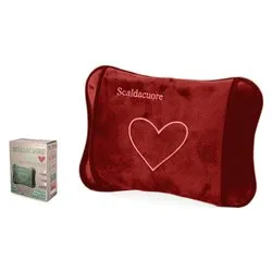 Scaldino elettrico SCALDACUORE Luxury Elettrica 360W Rosso 152873 - immagine 1