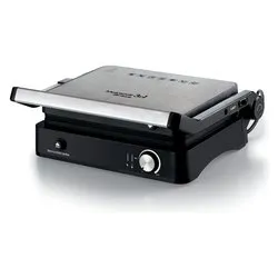 Bistecchiera elettrica 2000W METALGRILL 3in1 Silver e Black 00C193400AR0 - immagine 1