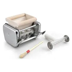Trafila pasta IPASTA Ravioli Maker 3 Inox e Legno 4400 - immagine 1
