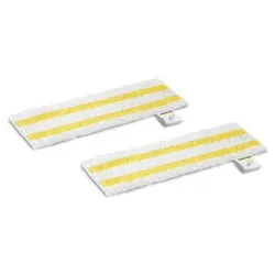 Ricambio lavapavimento EASYFIX Universal Floor Cloth Bianco e Giallo 2 863 339 0 - immagine 1