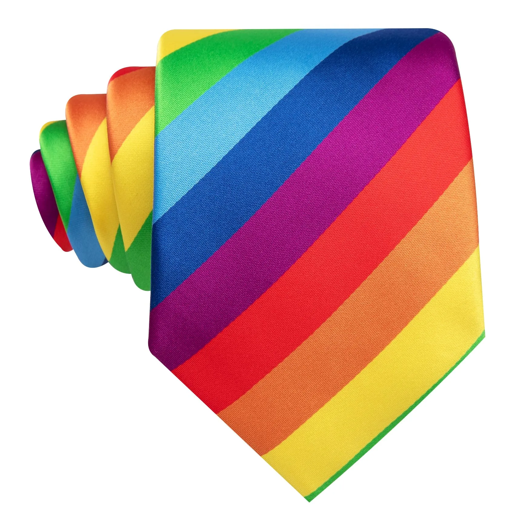 Barry.Wang Cravatta da uomo in seta a righe scozzesi da tasca quadrata gemelli fermacravatta 4 pezzi set classico cravatta da matrimonio, Blu Rosso Viola Verde, Taglia unica - immagine 3