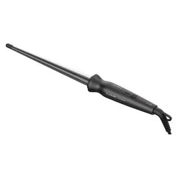 Arricciacapelli SALON CURL Conico Black e Silver PC5007 - immagine 1